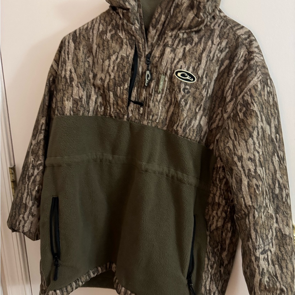 Lady Drake Camouflage Fleece Jacket